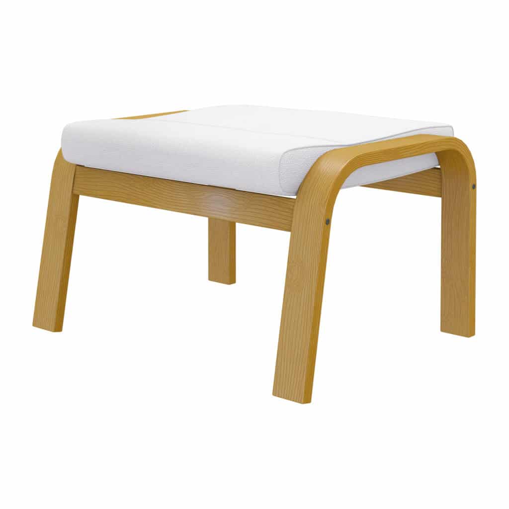 POÄNG Pokrycie poduszki podnóżka