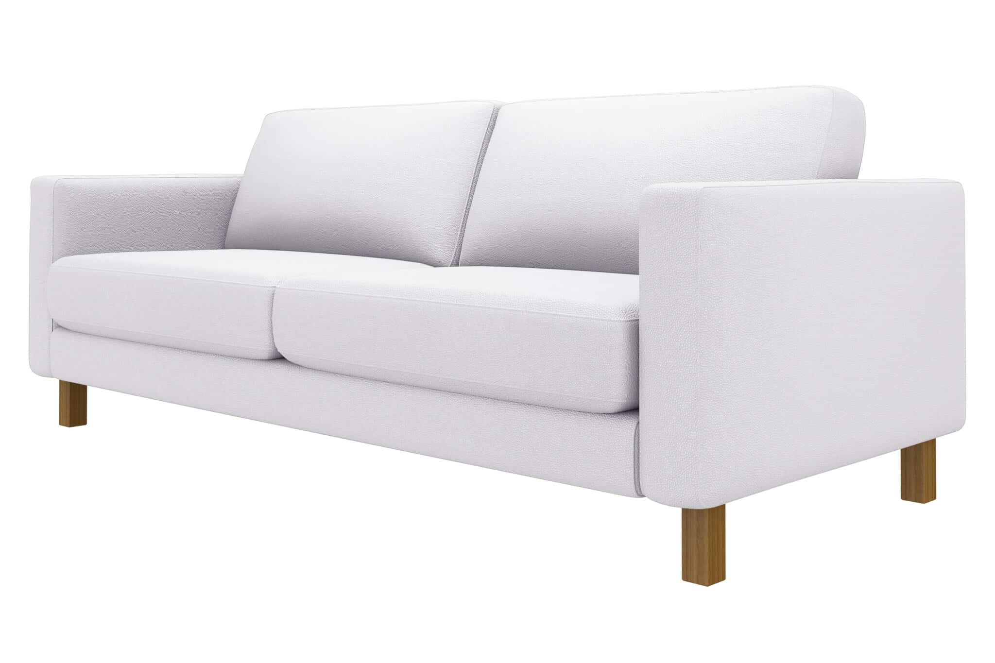 Bezug Für IKEA KARLSTAD 3er Sofa In Hellgrau – Aus Polyester, Schützt Dein Sofa
