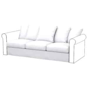 GRONLID Pokrycie sekcji 3-osobowej