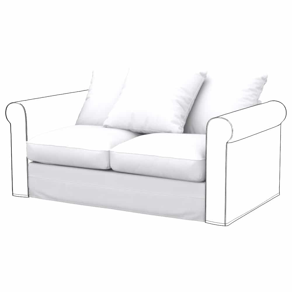 GRONLID Pokrycie sekcji 2-osobowej