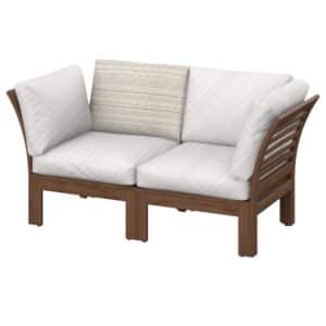 APPLARO/Duvholmen pokrycie poduszki oparcia