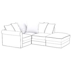 GRONLID Pokrycie sekcji narożnej