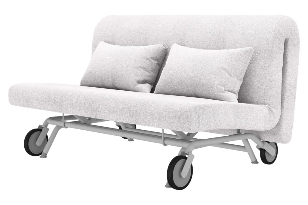 IKEA PS Pokrycie sofy 2osobowej rozkł.