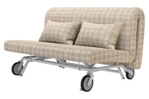 IKEA PS Pokrycie sofy 2osobowej rozkł.